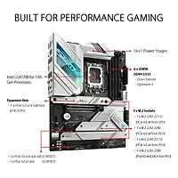 ASUS ROG STRIX Z690-A GAMING WIFI D4 DDR4 Intel LGA 1700 ATX Gaming Motherboard