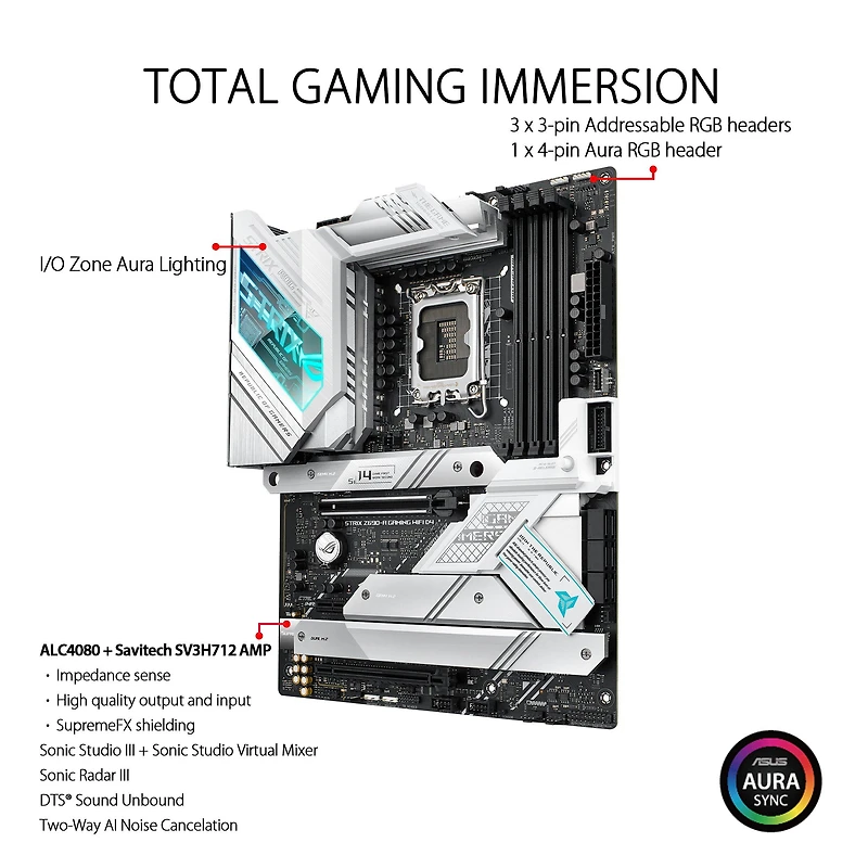 ASUS ROG STRIX Z690-A GAMING WIFI D4 DDR4 Intel LGA 1700 ATX Gaming Motherboard