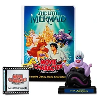 Disney Movie Character The Little Mermaid Ursula 3-in Collectible Figure