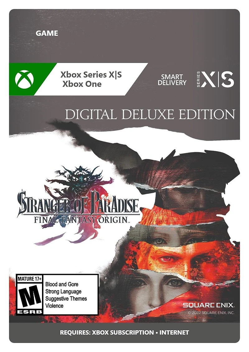 Stranger of Paradise Final Fantasy Origin Digital Deluxe - Xbox Series X