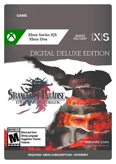 Stranger of Paradise Final Fantasy Origin Digital Deluxe - Xbox Series X