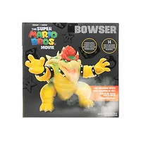 Jakks Pacific Super Mario Bros. Movie Fire Breathing Bowser 7-in Action Figure