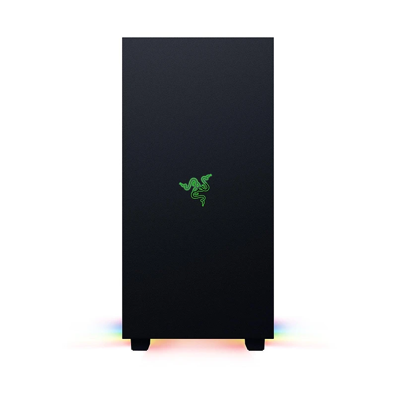 Razer Tomahawk Tempered Glass ATX Mid-Tower Gaming Computer Case with Chroma RGB