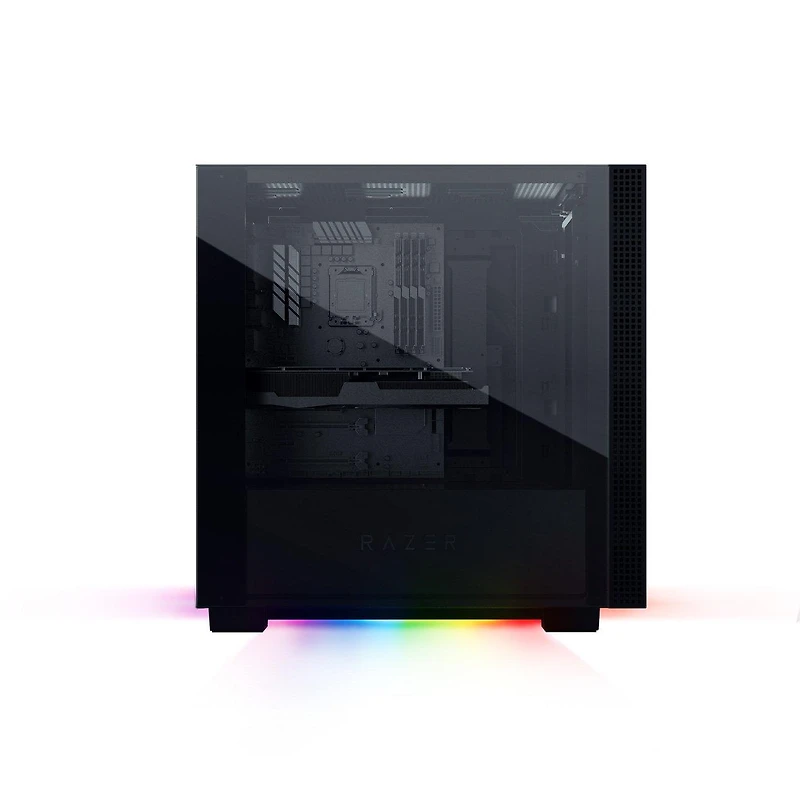 Razer Tomahawk Tempered Glass ATX Mid-Tower Gaming Computer Case with Chroma RGB