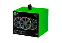 Razer Kunai Chroma 140mm PWM Performance Fan with RGB 3 Pack