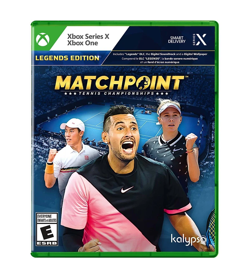 Matchpoint: Tennis Championships