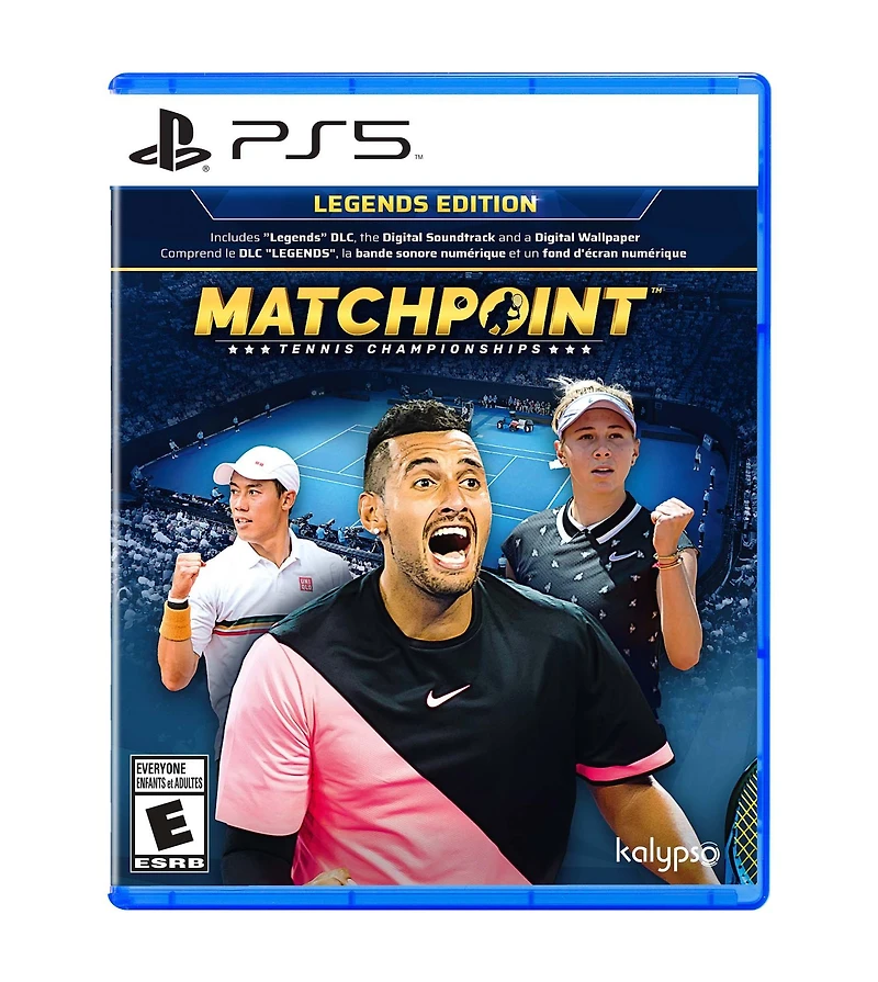 Matchpoint: Tennis Championships