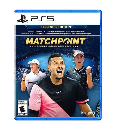 Matchpoint: Tennis Championships