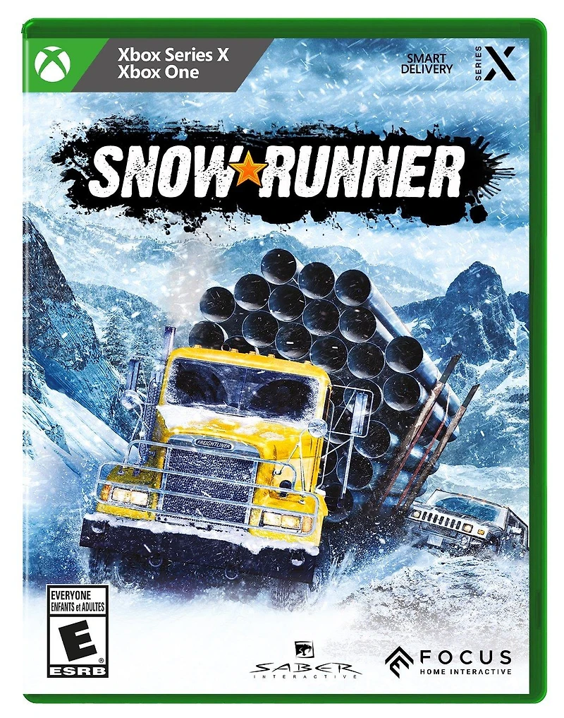 Snowrunner Next-Gen - Xbox Series X