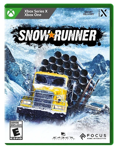 SnowRunner - Xbox Series X