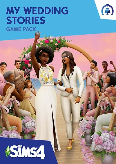The Sims 4 My Wedding Stories DLC PC Origin