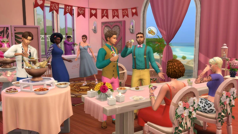 The Sims 4 My Wedding Stories DLC PC Origin