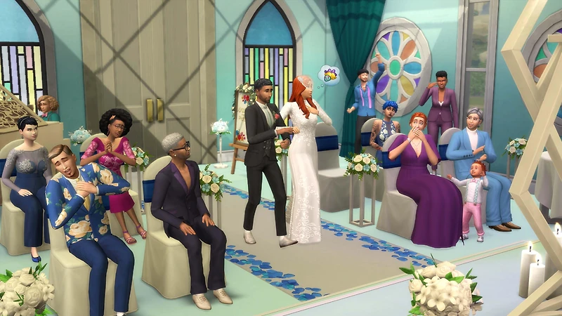 The Sims 4 My Wedding Stories DLC PC Origin