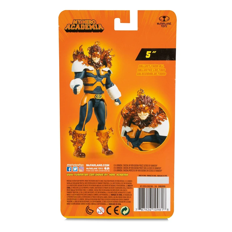 My Hero Academia Endeavor 5-in Action Figure
