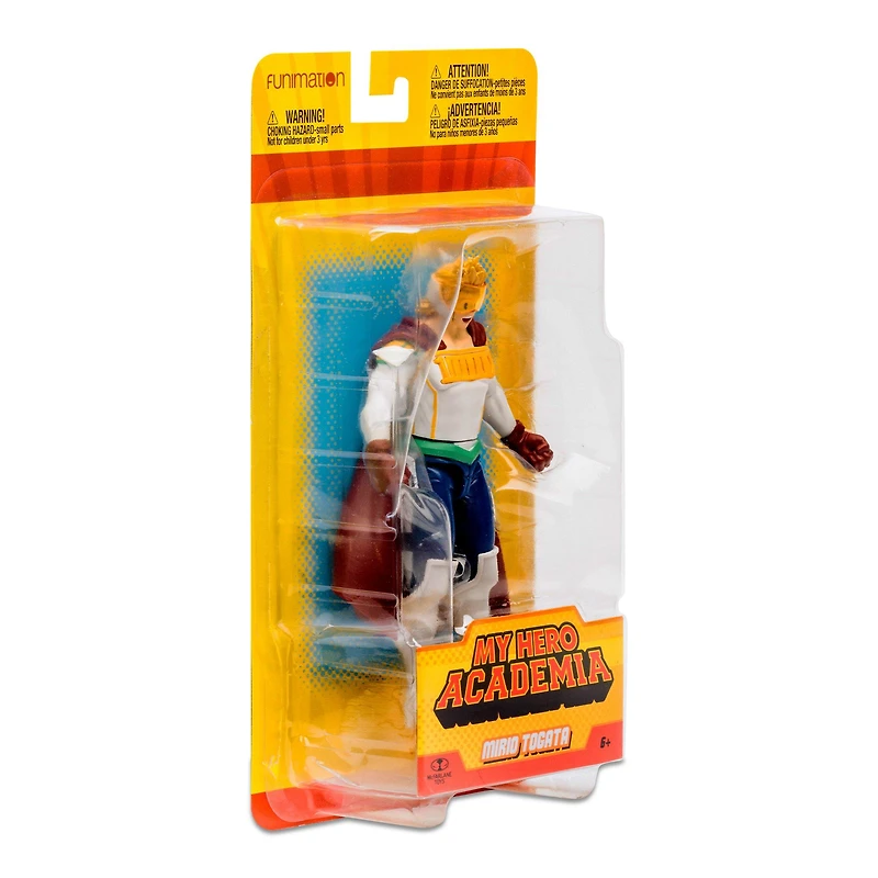 McFarlane Toys My Hero Academia Mirio Togata 5-in Action Figure Wave 4