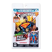 McFarlane Toys DC Direct Superman (Rebirth) 3-in Action Figure with Comic