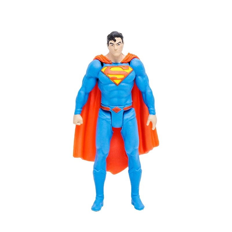 McFarlane Toys DC Direct Superman (Rebirth) 3-in Action Figure with Comic
