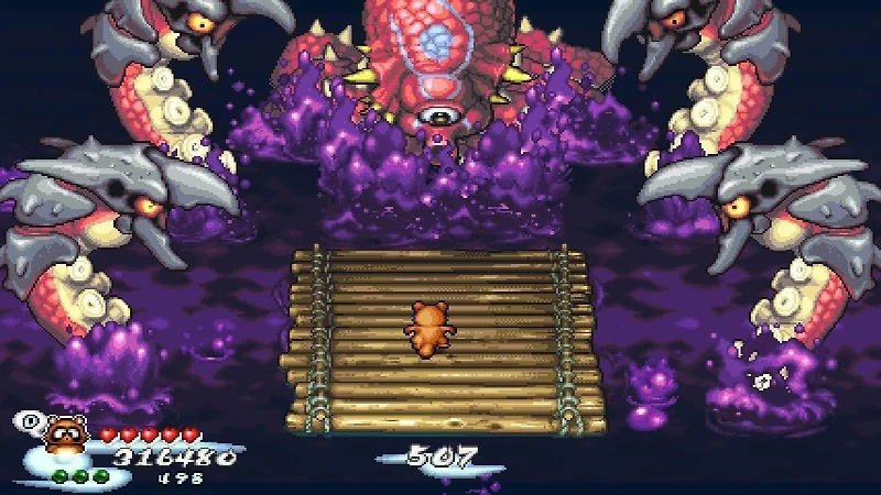 Pocky and Rocky Reshrined - Nintendo Switch