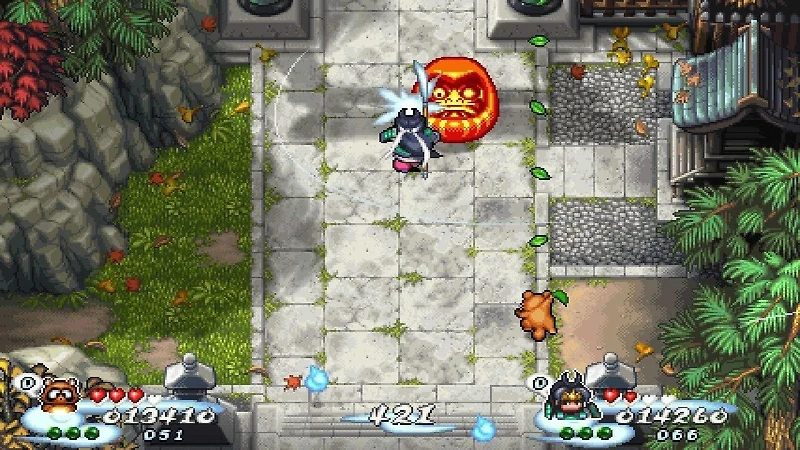 Pocky and Rocky Reshrined - Nintendo Switch