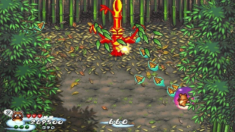 Pocky and Rocky Reshrined - Nintendo Switch