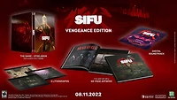 Sifu Vengeance - Nintendo Switch