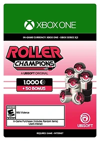 Roller Champions Wheels 1,050