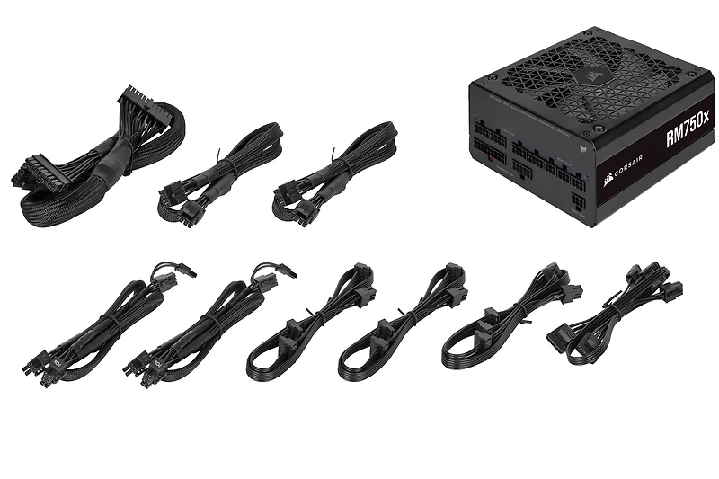 CORSAIR RM750x 750W 80 PLUS Gold Fully Modular Power Supply