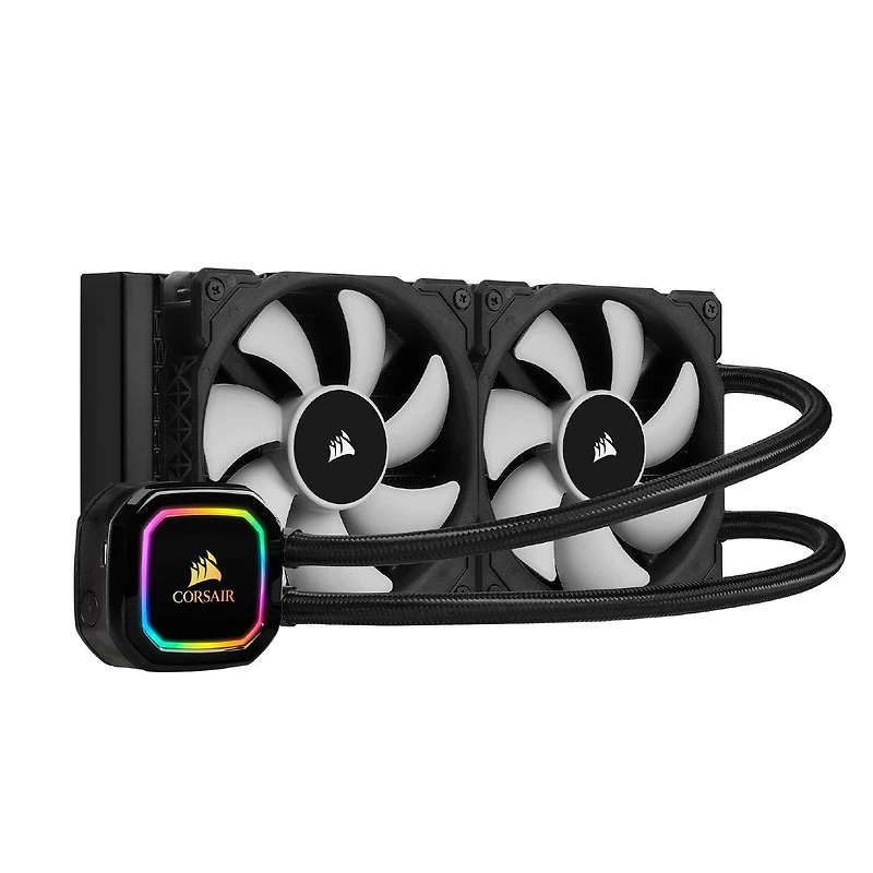 CORSAIR iCUE H100i RGB PRO XT CPU Liquid Cooler