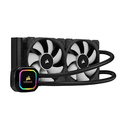 CORSAIR iCUE H100i RGB PRO XT CPU Liquid Cooler