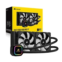 CORSAIR iCUE H100i RGB PRO XT CPU Liquid Cooler