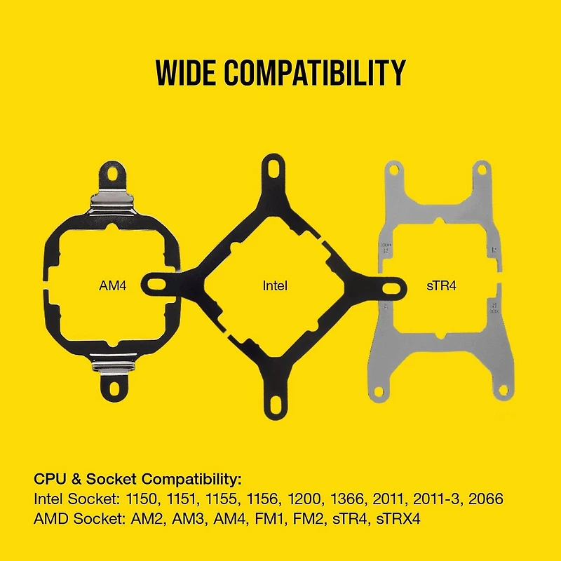 CORSAIR iCUE H100i RGB PRO XT CPU Liquid Cooler