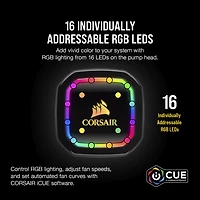 CORSAIR iCUE H150i RGB PRO XT CPU Liquid Cooler