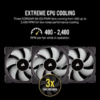 CORSAIR iCUE H150i RGB PRO XT CPU Liquid Cooler