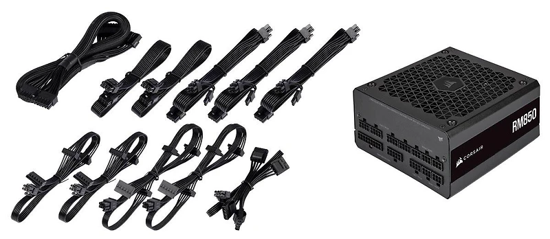 CORSAIR RM850 850W 80 PLUS Gold Fully Modular Power Supply