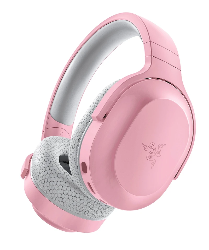 Razer Barracuda X Wireless Multi-Platform Gaming and Mobile Headset with Bluetooth Quartz Pink