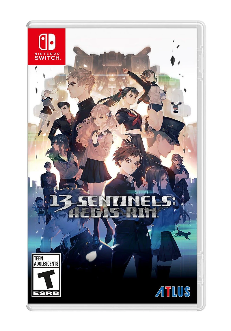 13 Sentinels: Aegis Rim Launch - Nintendo Switch