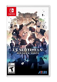 13 Sentinels: Aegis Rim Launch - Nintendo Switch