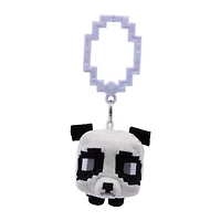 Just Toys Minecraft 4-in Plush Backpack Hanger Series 1 (Styles May Vary
