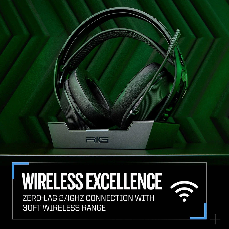 RIG 800 Pro HX Wireless Gaming Headset for Xbox with Charging Base