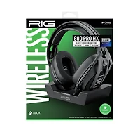 RIG 800 Pro HX Wireless Gaming Headset for Xbox with Charging Base
