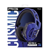 RIG 300 PRO HC Wired Universal Headset for Xbox Series X/S and Xbox One, PlayStation 4/5, and PC - Cosmic Purple