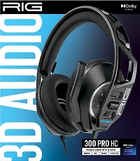 RIG 300 PRO HC Wired Universal Headset for Xbox Series X/S and Xbox One, PlayStation 4/5