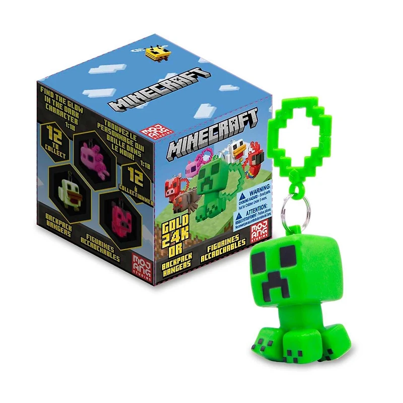 Just Toys Minecraft Backpack Hangers Blind Bag