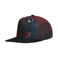 Naruto Itachi Flat Bill Snapback Trucker Hat