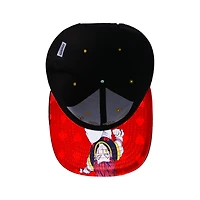HunterxHunter Hisoka Flat Bill Baseball Hat with Adjustable Strap