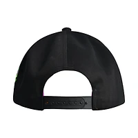 Teenage Mutant Ninja Turtles Pixelated Logo Flat Brim Snapback Hat