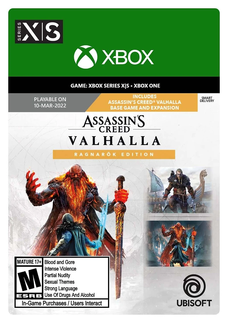 Assassin's Creed: Valhalla Ragnarok - Xbox Series X