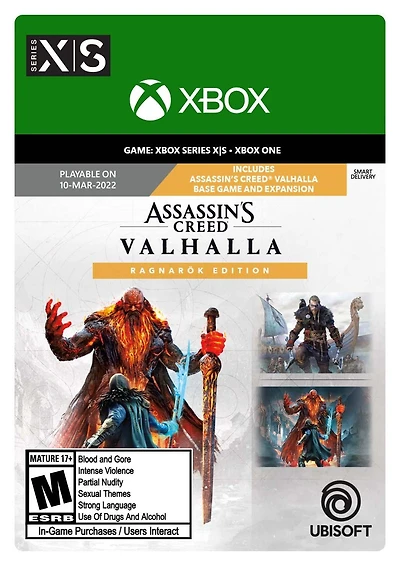 Assassin's Creed: Valhalla Ragnarok