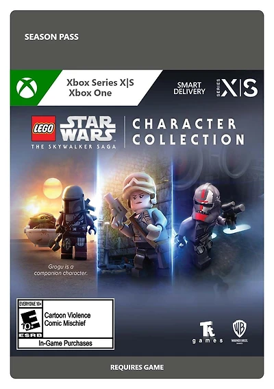 LEGO Star Wars: The Skywalker Saga Character Collection