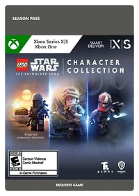 LEGO Star Wars: The Skywalker Saga Character Collection